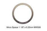 FBI Headset Spacer Shims